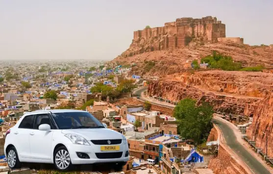 Agra to Jodhpur Taxi