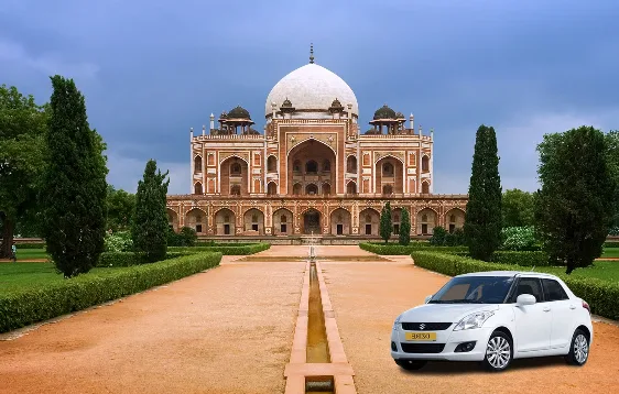 Outstation Cabs in Delhi