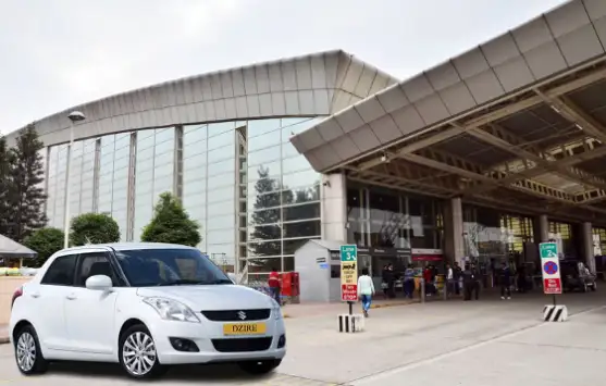 Ranthambore to Jaipur Airport Taxi