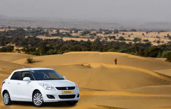 Jaipur to Barmer Taxi
