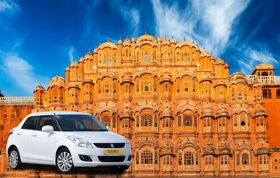 Ranthambore to Jaipur Taxi