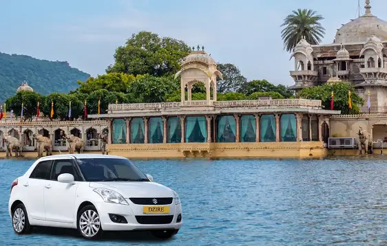 Ranthambore to Udaipur Taxi