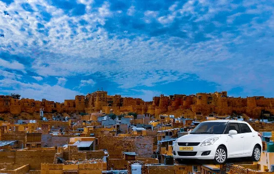 Outstation Cabs in Jaisalmer