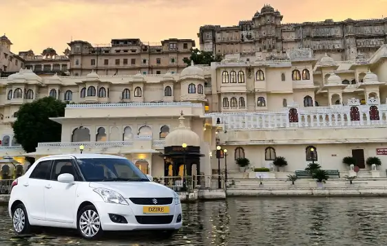 Agra to Udaipur Taxi
