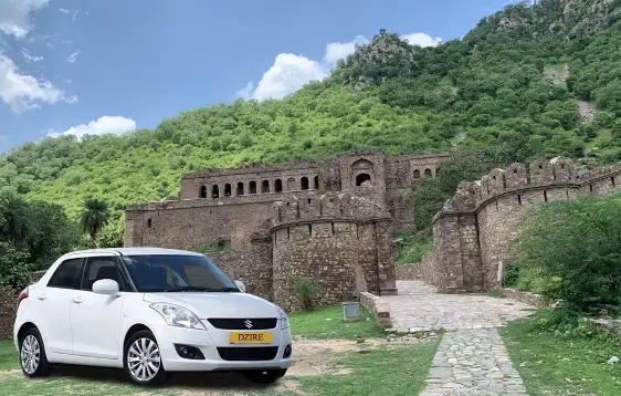 Jaipur to Bhangarh Taxi