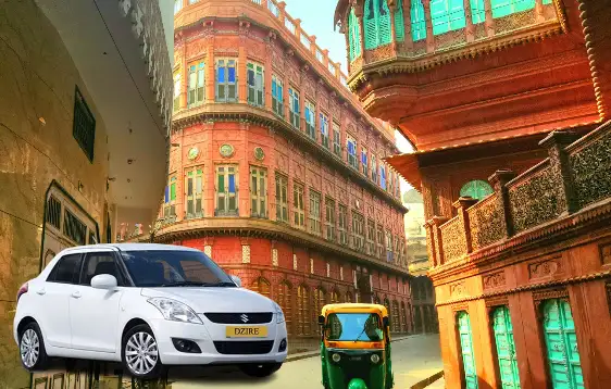 Jaipur to Bikaner Taxi