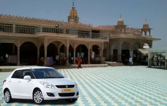 Jaipur to Butati Dham Taxi