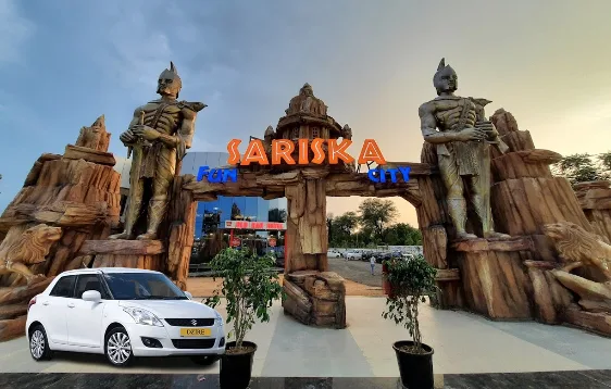 Jaipur to Sariska City taxi