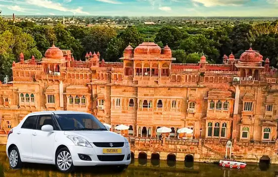 Jodhpur to Bikaner Taxi