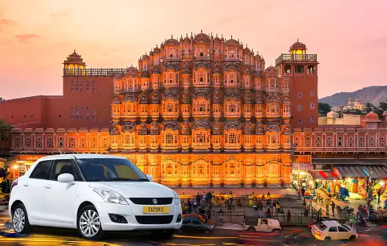 Ahmedabad to Jaipur Taxi