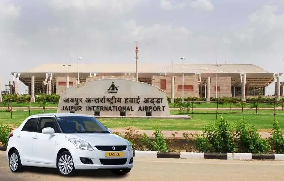 Ajmer to Jaipur Airport Taxi
