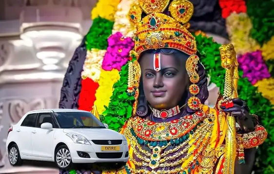 Jaisalmer to Ayodhya Taxi
