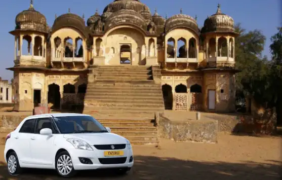 Jaipur to Churu Taxi