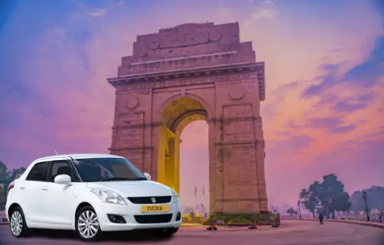 Jaipur to Delhi Taxi