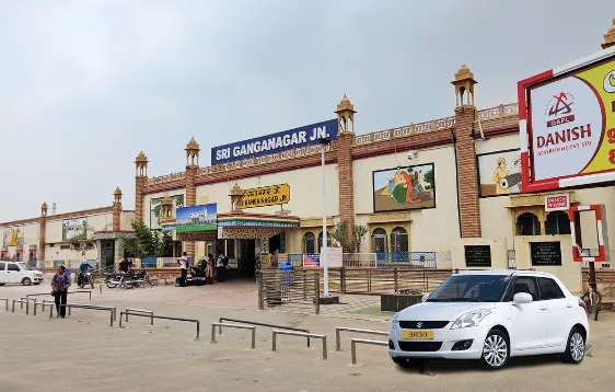 Jaipur to Sri-Ganganagar Cab