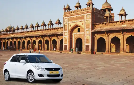 Jaipur to Fatehpur Sikri Taxi