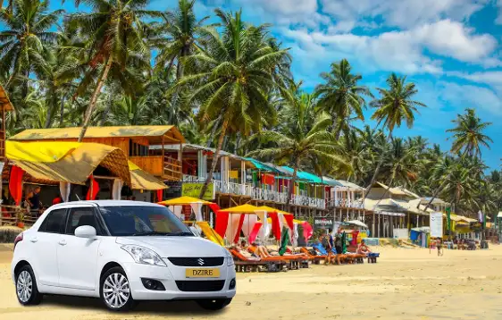 Jaipur to Goa Taxi