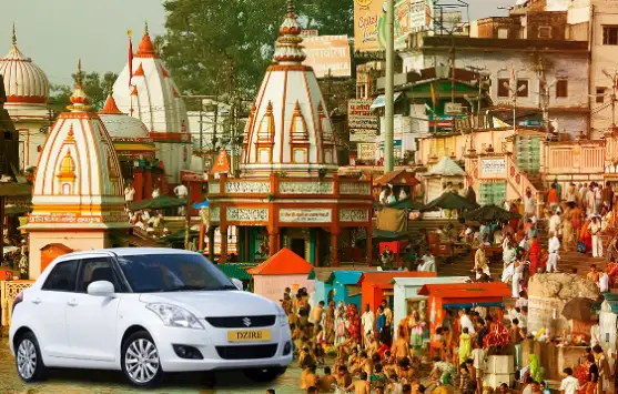 Jaipur to Haridwar Taxi