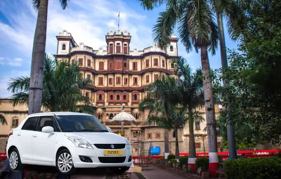 Jaipur to Indore Taxi