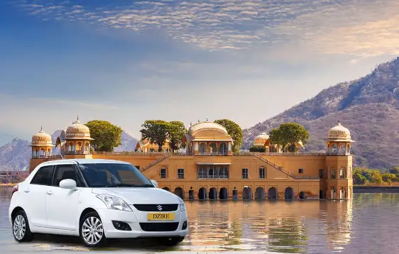 Alwar to Jaipur Taxi