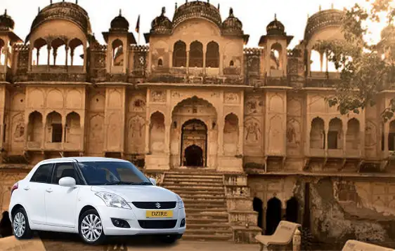 Jodhpur to Churu Taxi