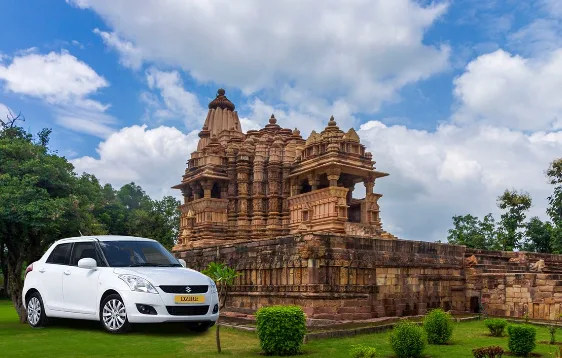 Jaipur to Khajuraho Taxi