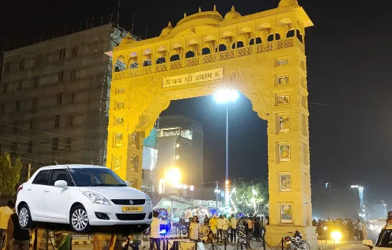 Jaipur to Khatu Shyam ji Taxi