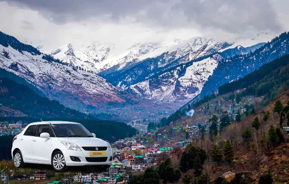Jaipur to Kullu Manali Taxi
