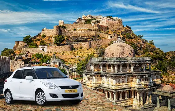 Alwar to Kumbhalgarh Taxi