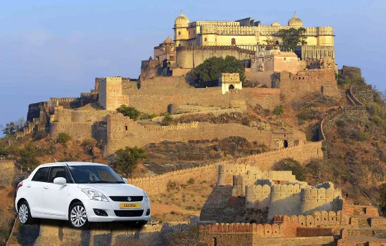 Jaipur to Kumbhalgarh Taxi