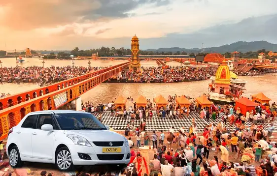 Jodhpur to Haridwar Taxi