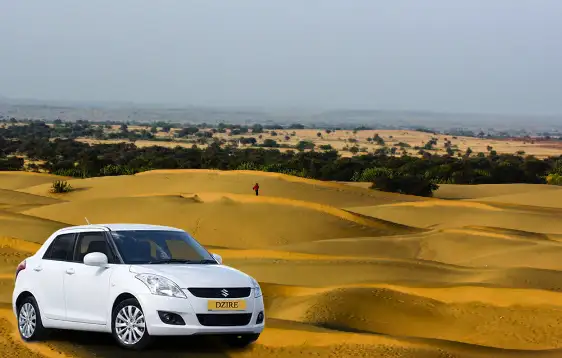 Jaisalmer To Churu Taxi