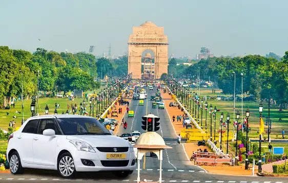 Jaisalmer to Delhi Taxi