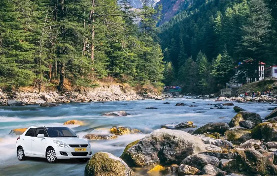 Jaipur to Kasol Taxi