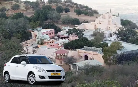 Jaipur to Jalore Taxi