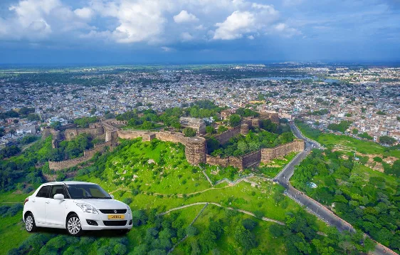 Jaipur to Jhansi Taxi