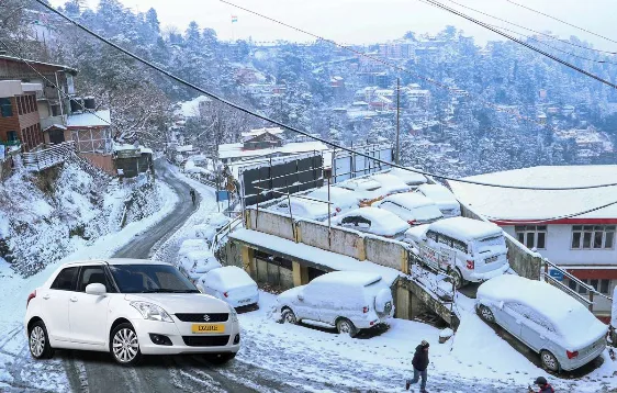 Jodhpur to Shimla Taxi