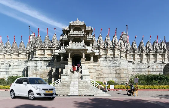 Jodhpur to Ranakpur Taxi