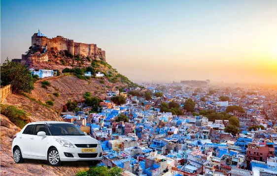 Jaipur to Jodhpur Taxi