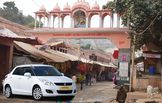 Jaipur to Jeen Mata Taxi