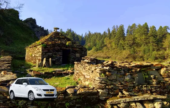 Jaipur to Triveni Dham Taxi