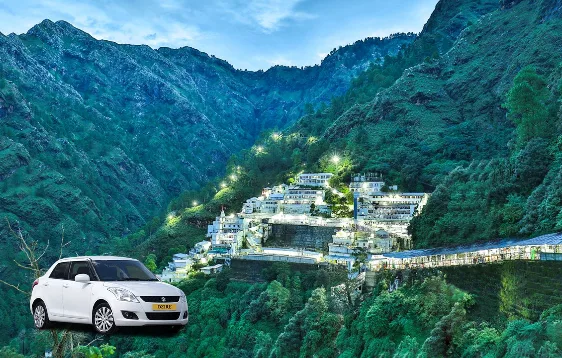 Jaipur to Vaishno Devi Taxi