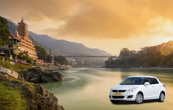 Jaipur to Rishikesh Taxi