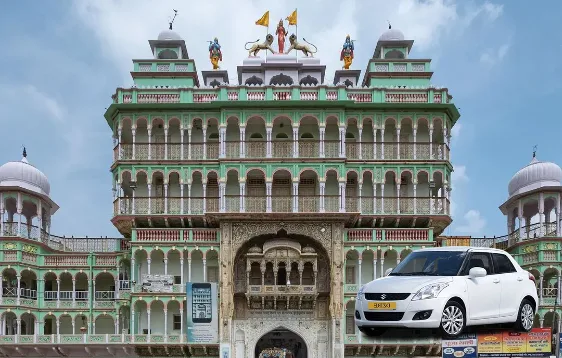 Jaipur to Rani Sati Taxi