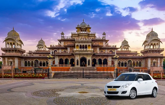 Pushkar to Jaipur Taxi