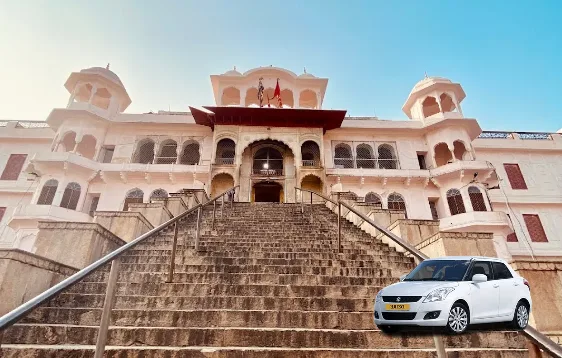 Mount Abu to Mehandipur Balaji Taxi