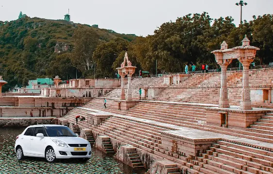 Jaipur to Rajsamand Cab