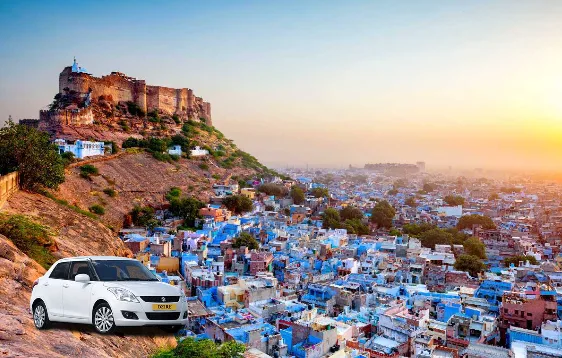 Mount Abu to Jodhpur Taxi