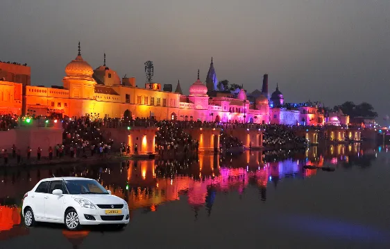 Pushkar to Ayodhya Taxi