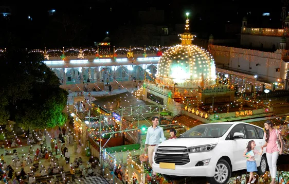 Mount Abu to Ajmer Pushkar Taxi